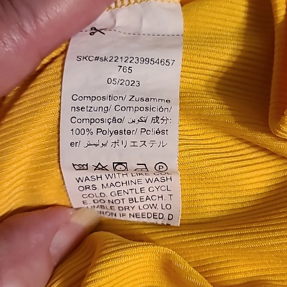 Shein Girls Cute Adorable Stylish Size 8 Sunflower Romper EUC - Picture 9 of 10